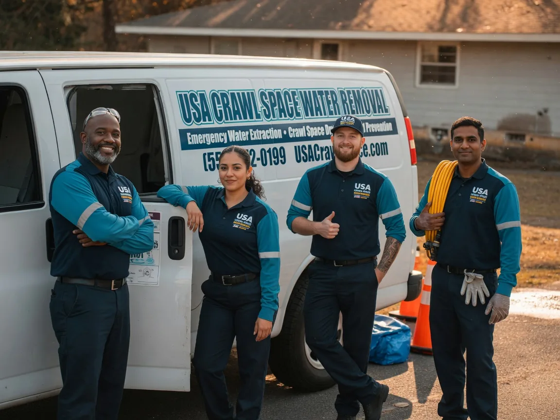 Crawl Space Water Removal company in Sanford, MI