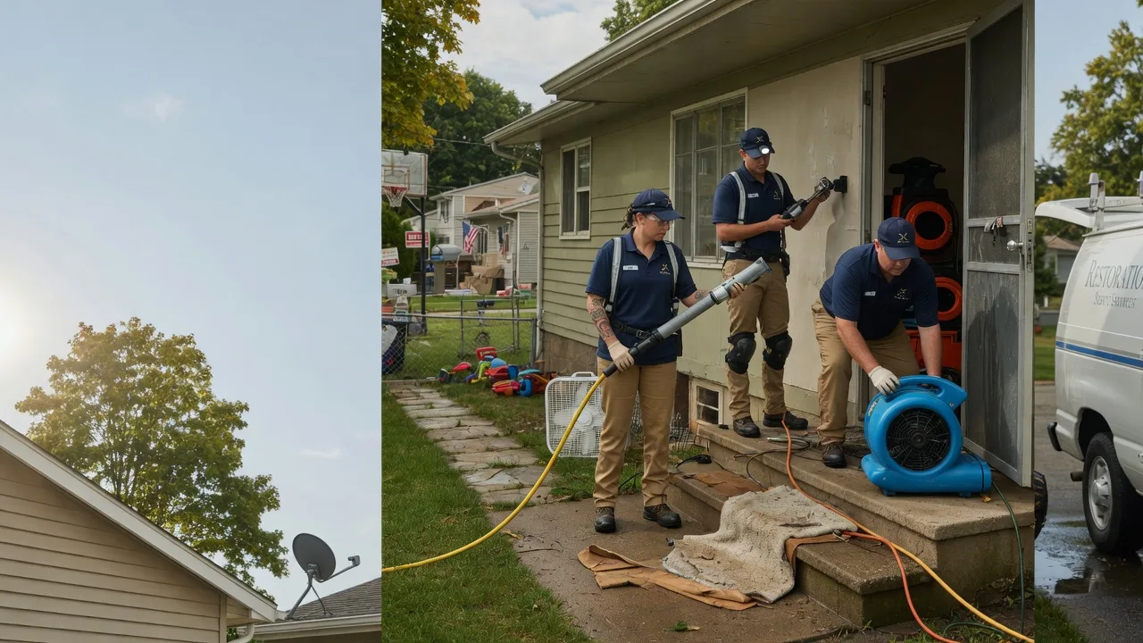 Crawl Space Water Removal in Sanford, MI near me