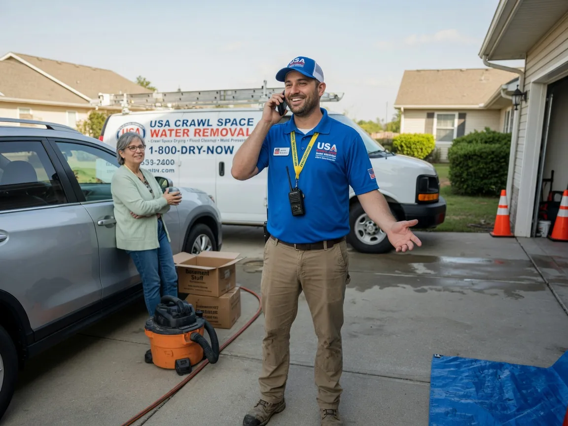 Crawl Space Water Removal Sanford, MI FAQs